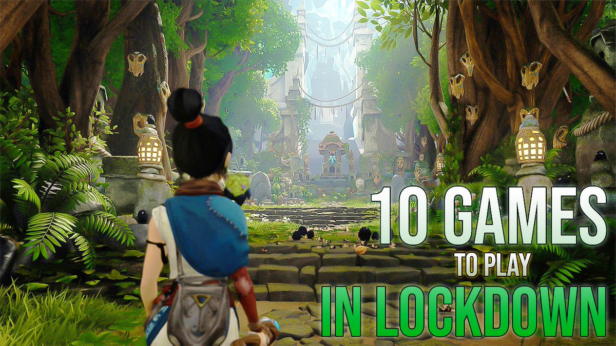 86thFloorLIVE's tweet photo. We made a list of 10 games to play in lockdown! There's something for everyone so hopefully this helps fight the boredom for those of you stuck at home! 

Link to the video below 😊 https://t.co/jyVbt8k2xV