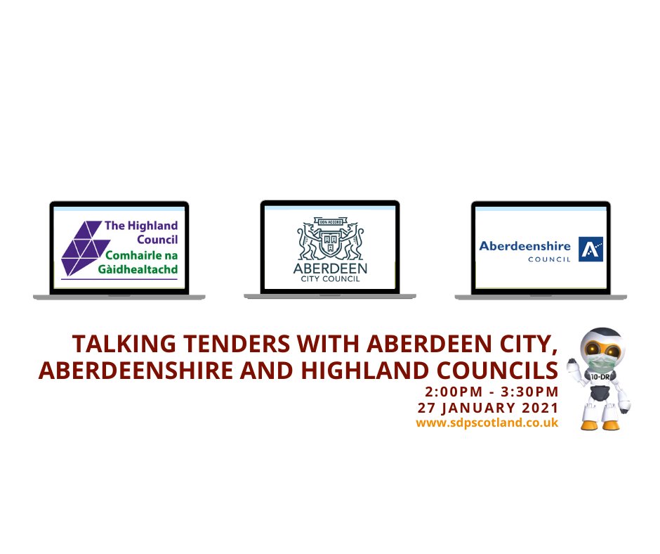 The <a href="/HighlandCouncil/">The Highland Council</a>  and  <a href="/sdpscotland/">Supplier Development Programme Scotland</a> are encouraging  Highland businesses to sign up to an free webinar event on 27 Jan to find out more about public contract opportunities. Read more &amp; register here  ow.ly/2YTc50DboAC