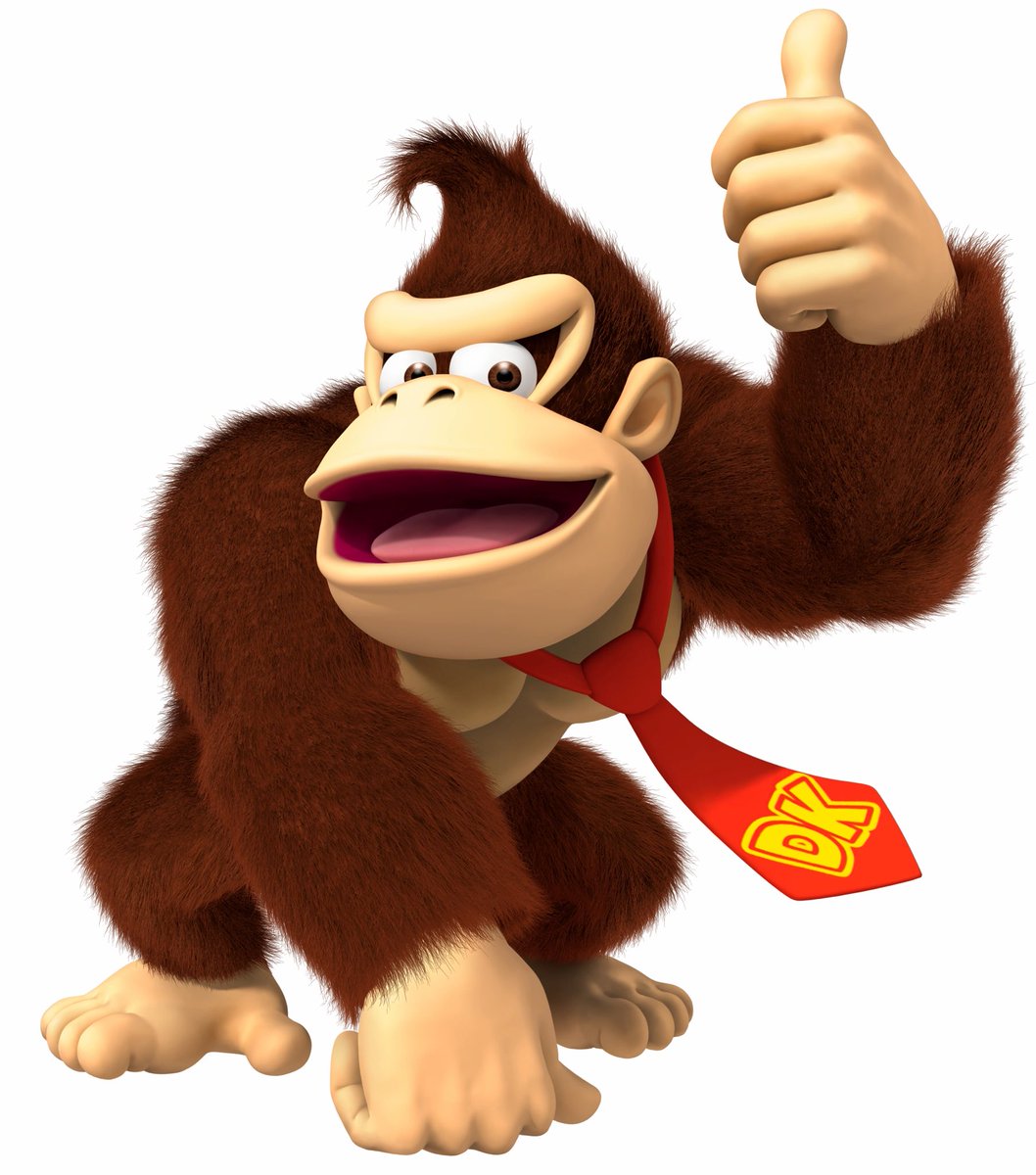 Donkey Kong: BlasterI thought of giving him a roller but then I remembered the C o c o n u t G u n .Plus it comes with the splashdown special, which is perfect for somebody like DK.