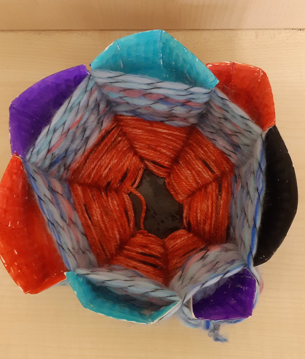 SandylaneELSA's tweet photo. A beautiful woven basket made over a couple of ELSA sessions.
 Going to pop positive quotes in it to remind themselves how amazing they really are. https://t.co/2CiGthGfGD