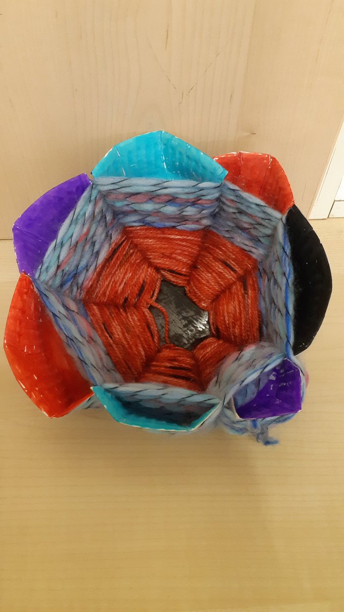 A beautiful woven basket made over a couple of ELSA sessions.
 Going to pop positive quotes in it to remind themselves how amazing they really are.