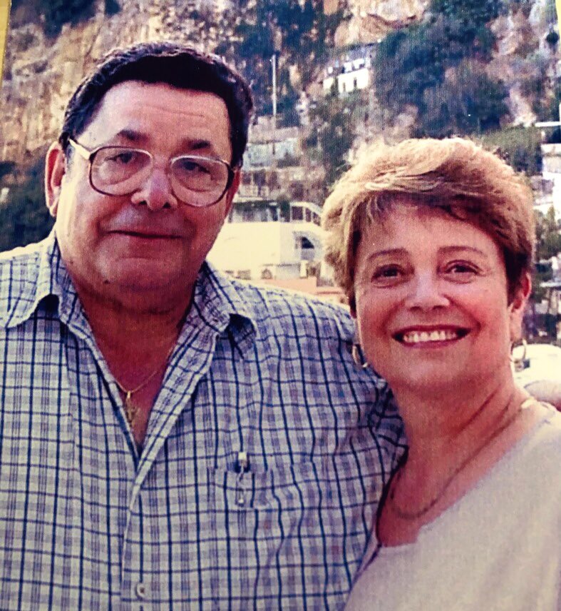 This_is_LH's tweet photo. My Uncle Joe passed away. Predeceased by Carol, his wife of 50 years &amp; the love of his life, he lived alone a very long time. I’m sad he’s gone but happy they’re together again. His last words to his daughter were, “Love never dies.” When my family loves, we love forever❤️#Always https://t.co/Zmcmd0M5r5