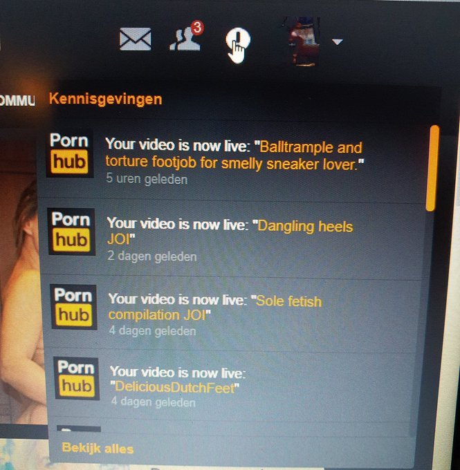 I am back. On pornhub🙌 #pornhub #feetporn #footjob #toejob #trampling #torture #fetish #feetworship  DeliciousDutchFeet<a href="/tag/pornhub"class="tags">#pornhub</a><a href="/tag/feetporn"class="tags">#feetporn</a><a href="/tag/footjob"class="tags">#footjob</a><a href="/tag/fetish"class="tags"><span>#fetish</span></a><a href="/tag/torture"class="tags"><span>#torture</span></a><a href="/tag/trampling"class="tags"><span>#trampling</span></a><a href="/tag/feetworship"class="tags"><span>#feetworship</span></a><a href="/tag/toe"class="tags"><span>#toe</span></a>