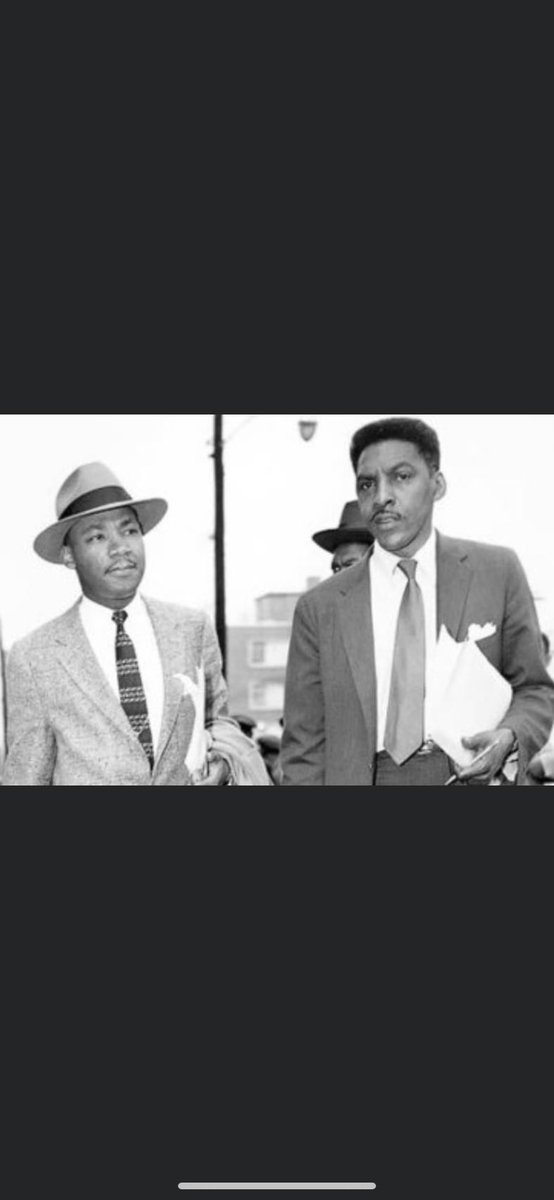 Today we celebrate the life, activism, and legacy of Dr. Martin Luther King Jr, a man who brought monumental social change to the United States.

📸: Dr. King and Bayard Rustin, about 1960
.
.
.
#Martinlutherking #mlk￼ #mlkday￼ #drking