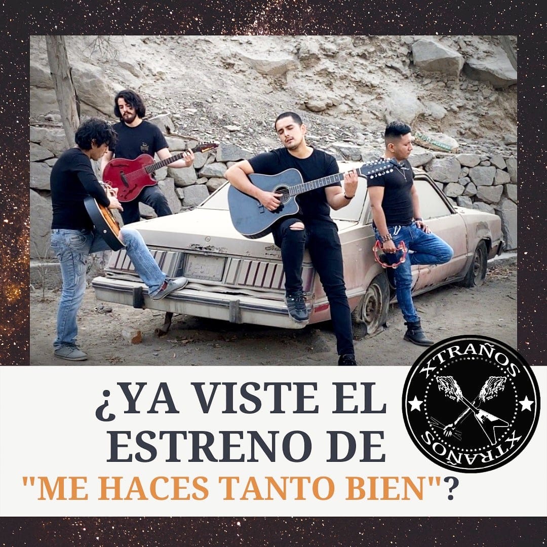 XTRAROCK's tweet photo. Ya viste el Lanzamiento de nuestro Nuevo Video Cilp del Single "ME HACES TANTO BIEN" en Unplugged del grupo XTRAÑOS desde nuestro Canal Oficial en Youtube https://t.co/Vsk7exxaNc
