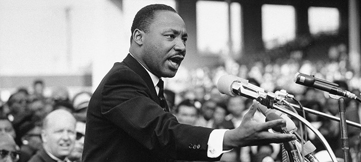 UArkansas's tweet photo. Today, #UARK honors the life and legacy of Dr. Martin Luther King, Jr. A slate of events is planned in partnership with organizations across the region. See the list of public events: https://t.co/FY5esiI2KH https://t.co/IfpXR9gZE4