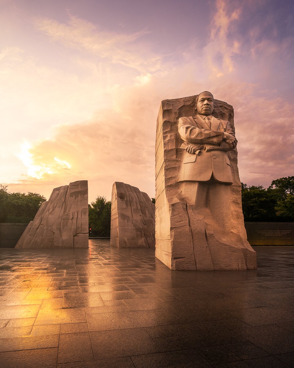 "I believe that unarmed truth and unconditional love will have the final word in reality. This is why right, temporarily defeated, is stronger than evil triumphant." - Martin Luther King, Jr

Pic of the #MartinLutherKingJr Memorial courtesy Zack Lewkowicz #WashingtonDC