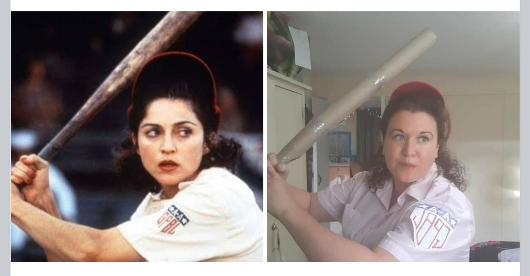 My lovely, hilarious, not-on-Twitter sister has been keeping us entertained for months with her  #MovieMonday pics, and she has allowed me to share some with you. (Thread) #furloughantics  #moviemondays  #lovemysis