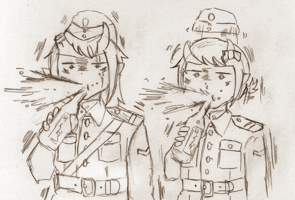 最近は鬼軍描いていないけれど忘れないですね。 