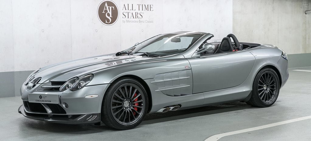 2009 Slr McLaren roadster