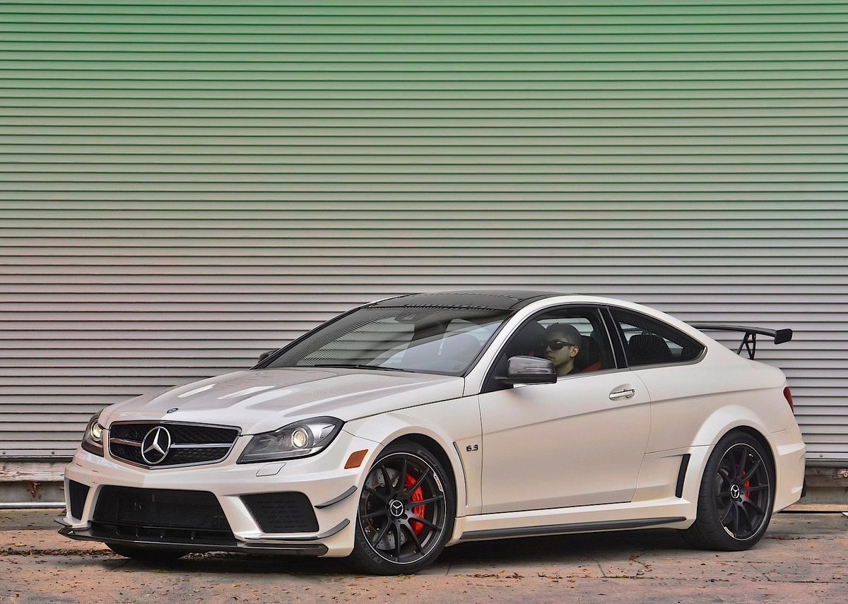 2014 Amg c63 black series