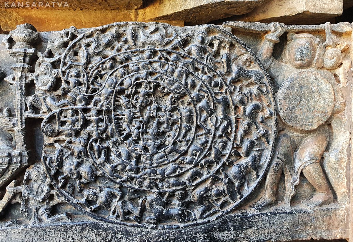 Hoysalēśvara temple.