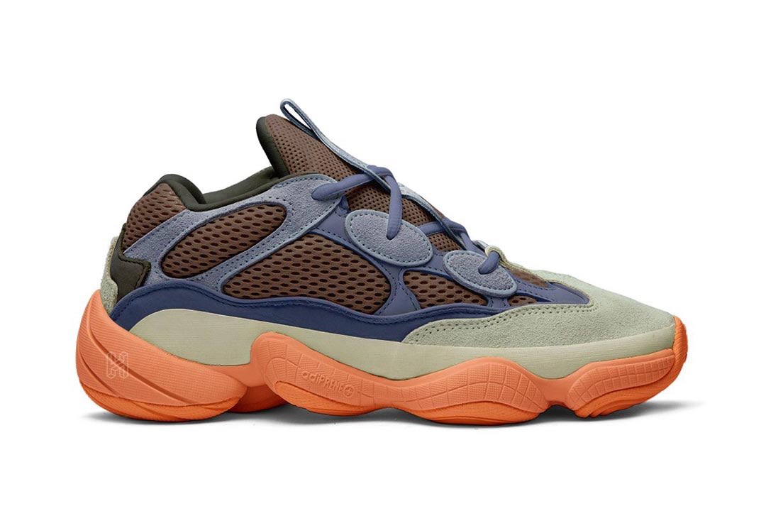 yeezy 500 grey and orange