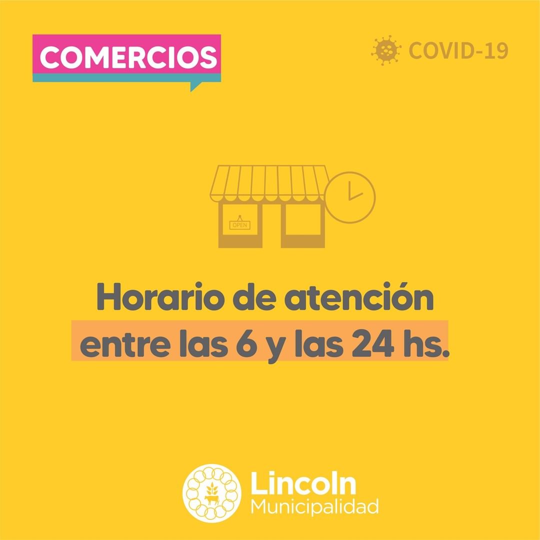 Municipalidad de Lincoln tweet media