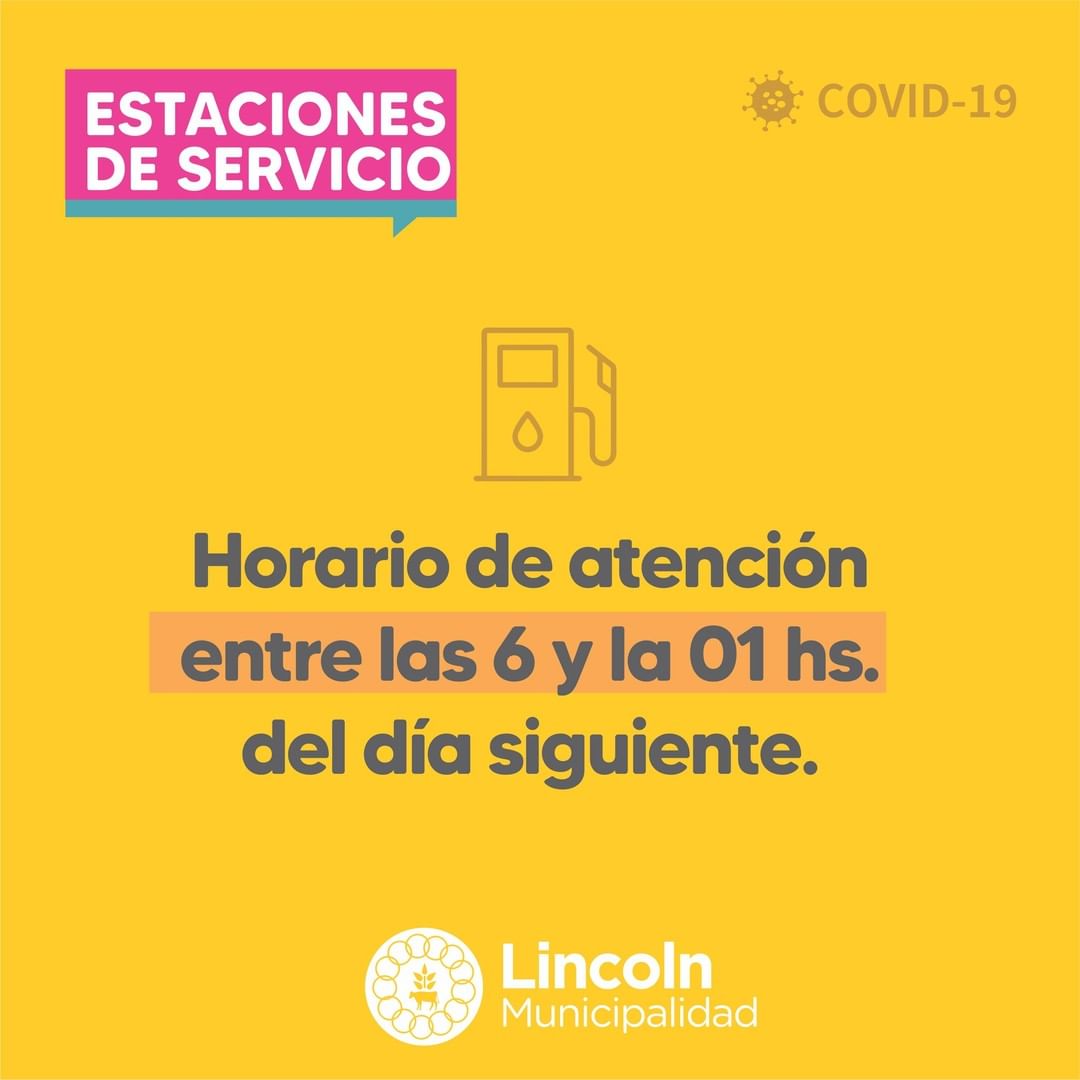 Municipalidad de Lincoln tweet media