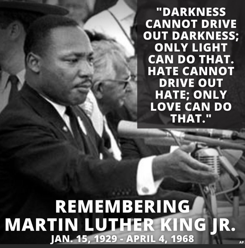Only Love can do that! #MLKDay2021