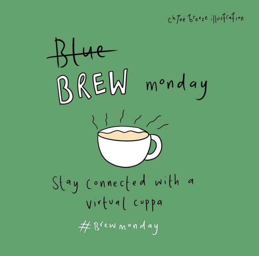 PHOENIX (@phoenixmaguk) on Twitter photo Amid a global pandemic and the current National lockdown, many are struggling with their #MentalHealth like never before.
Reach out, check-in and stay connected with #BrewMonday ☕️💙 <a href="/samaritans/">Samaritans</a> Amid a global pandemic and the current National lockdown, many are struggling with their #MentalHealth like never before.
Reach out, check-in and stay connected with #BrewMonday ☕️💙 <a href="/samaritans/">Samaritans</a>