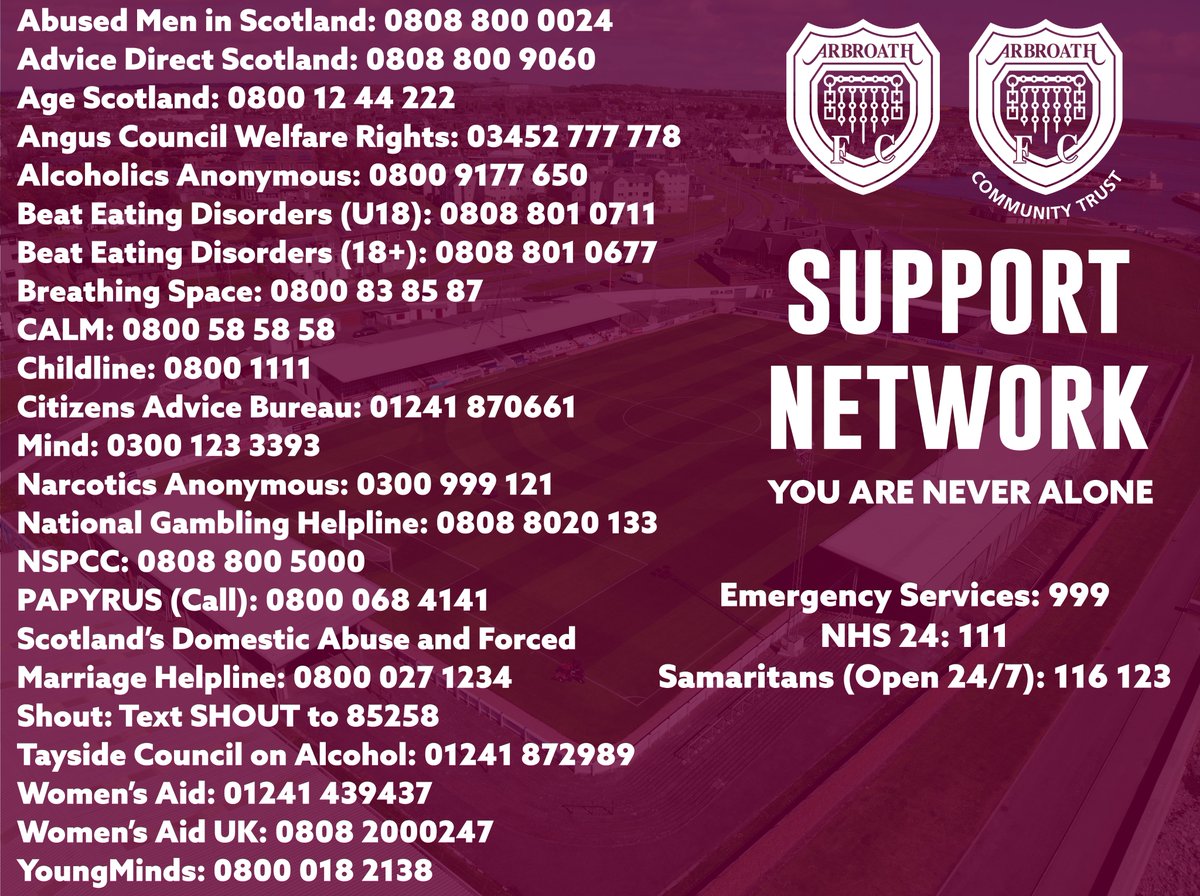 Life is hard right now for us all BUT there is always someone out there who will listen.  Your family and friends WILL always be there but if you want some specialised advice or help please don't hesitate to get in touch with any of these amazing charities and networks.