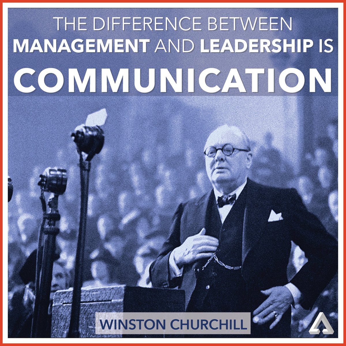 logosconsulting's tweet photo. Do you agree? How do you differentiate between management vs. leadership? Come discuss with us at #LogosLearningCenter Communicating with Impact workshop on 1/26 at 10am ET: https://t.co/Xk72NISyyF. PS: Use coupon code READYTOLEARN for 25% off first class! #churchill #leadership https://t.co/cB6E748CZ9