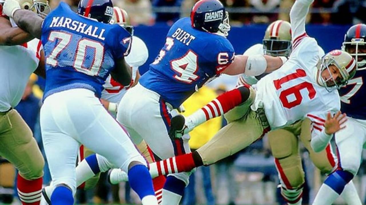 Happy Birthday to Jim Burt who I believe had the biggest and best hit on Joe Montana in franchise history.

 