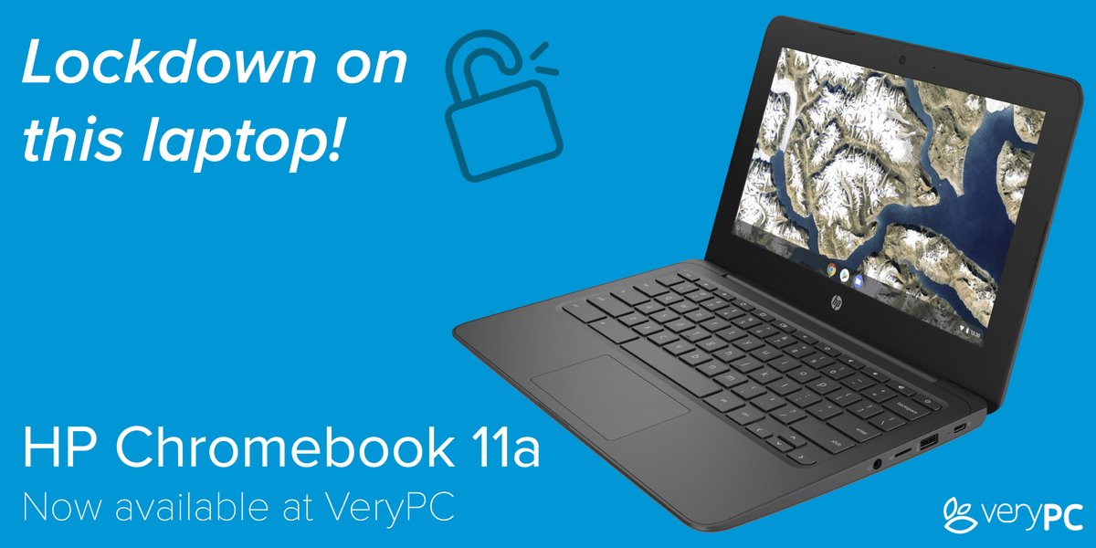 verypc's tweet image. If you're struggling to get ahold of #Chromebooks then fear not. 1,000 units of the HP Chromebook 11a are landing at #VeryPC HQ next week. 

With demand for mobile devices being so high, we recommend getting in touch today to secure yours. #learningremotely #mobiledevices