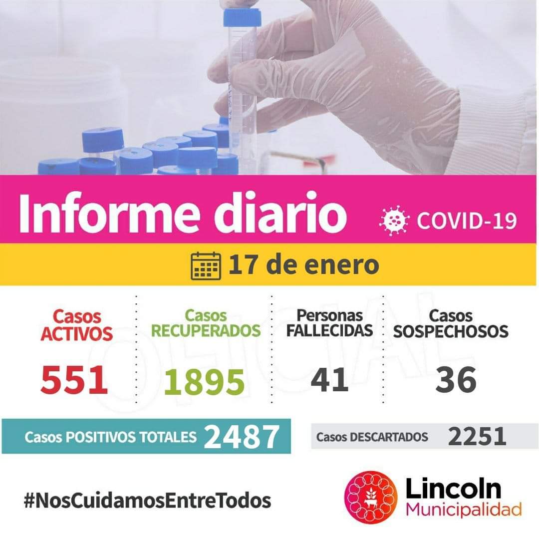 Municipalidad de Lincoln tweet media
