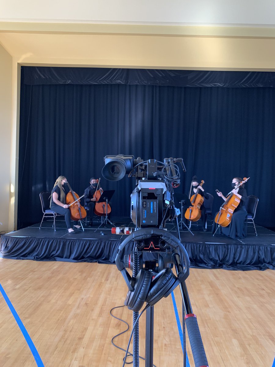 Once again we thank you, CTP @CTPBoston for creating our recent City Strings United videos. They were
crucial in helping us reach and exceed our 2020 fundraising goals!
It was great working with your talented team!