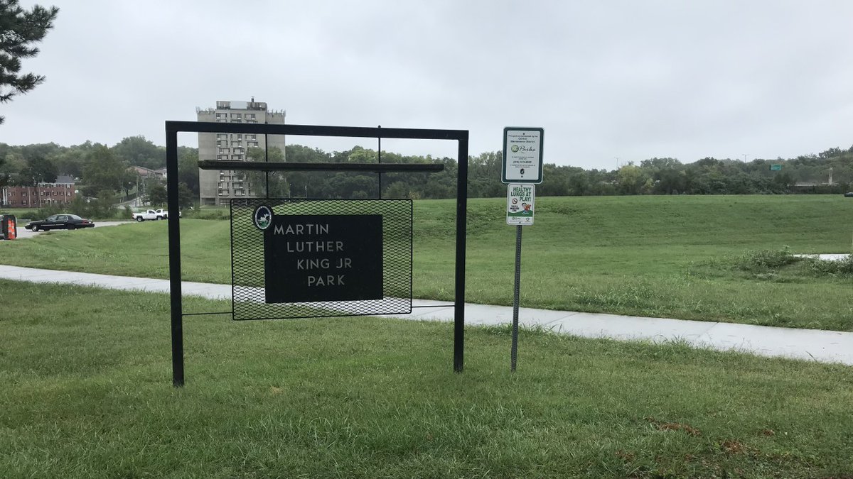 JUST IN: You can join in the effort to transform MLK Park in  #KCMO by securing a personalized Legacy Brick to be placed at the  @15andMahomies Playground. They're building an all-inclusive play site providing a safe place for kids to play, celebrate Dr. King’s legacy  @41actionnews