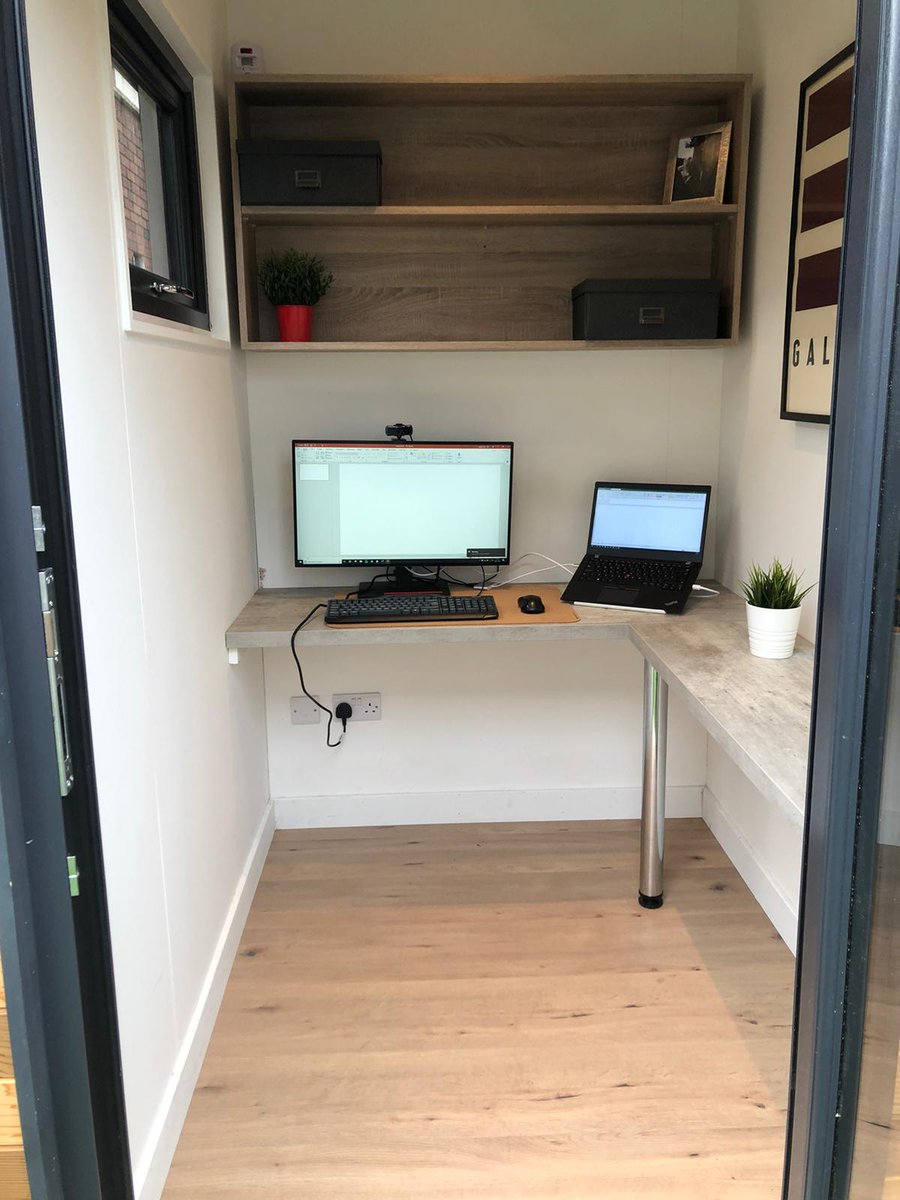 MovementPod1's tweet photo. Struggling with extra space? Our mini-pod could be the perfect solution for you.
These pods were designed with city homes in mind and won’t take up too much space in your garden. 
Email us hello@movementevents.ie for more info. https://t.co/5iJsXKF4D7
