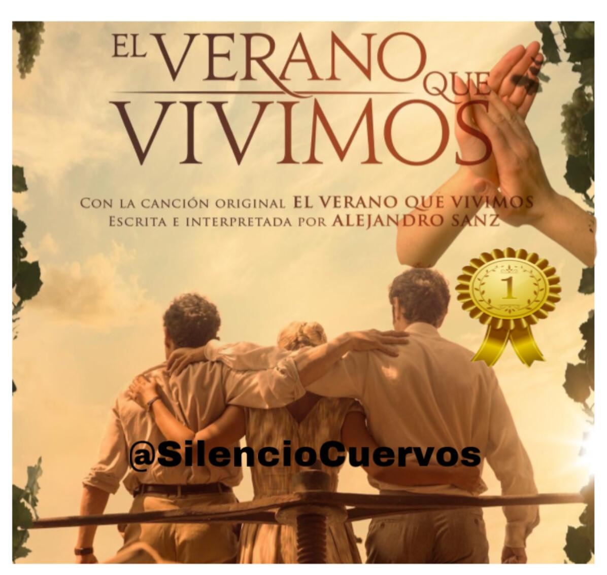 El mejor premio no es tenerlo, sino merecerlo 💪🏻 <a href="/AlejandroSanz/">Alejandro Sanz</a> <a href="/silenciocuervos/">silenciodeloscuervos</a> #orgullosasdetuslogros❤️ #Goya2021