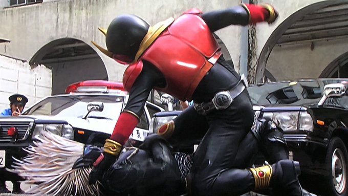 ジャラジとの例の戦い 中の人が負傷したという話 仮面ライダークウガ 仮面ライダー遅報