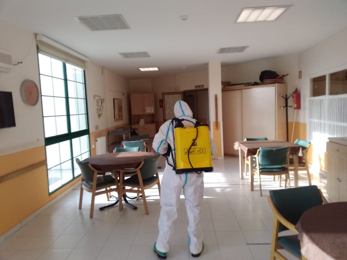 Foto cedida por Ministerio de Defensa