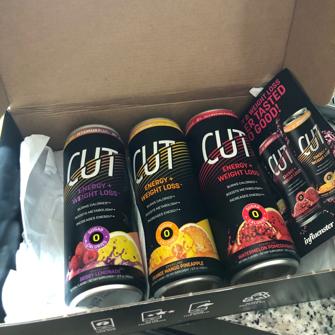 KathrynJaycee's tweet photo. So excited to try these out! #CUTenergy #CUTxInfluenster #contest #complimentary @cutenergyofficial @Influenster https://t.co/naGvUd0vHA