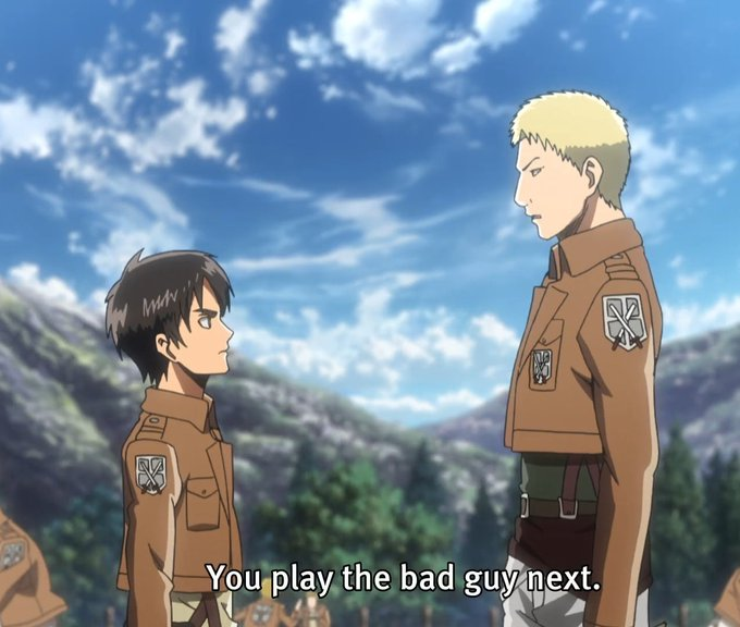 Mais vraiment il a prit trop à coeur ce qu'on lui a appris dans sa jeunesse : "dans la vie l’essentiel c'est d'avancer !"PLUS LITERAL TU MEURS