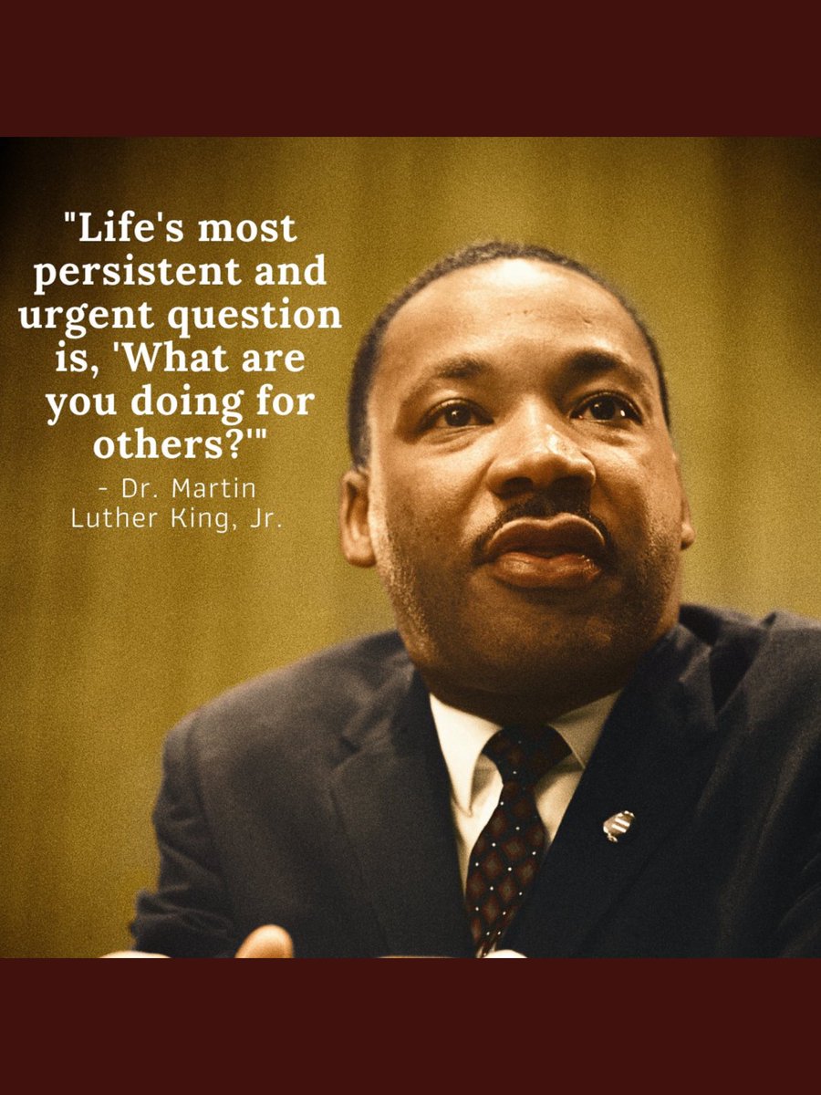 D_Tramm's tweet photo. Happy MLK Day https://t.co/JWQrUeKzxx
