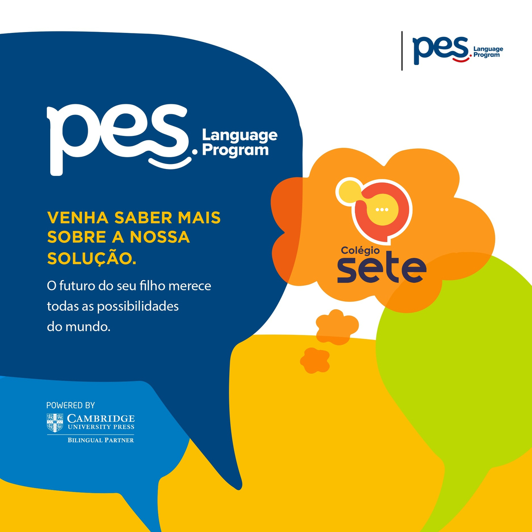 SeteOnline's tweet photo. Seja bem-vindo ao novo com o PES - English Solution Program
⠀
#sousete #educação colégiosete #pes #EnglishSolutionProgram
#ingles #linguainglesa #biligue #formação #UniversidadeDeCambridge #pauloafonso #bahia https://t.co/56PEgQFUZ7