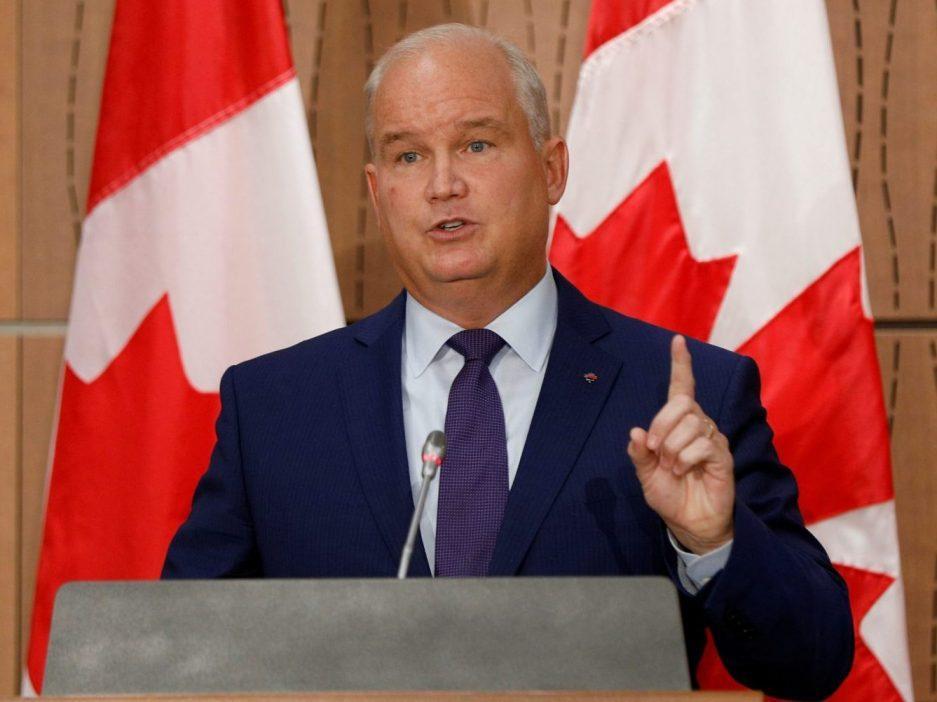 No place for 'far right' in Conservative Party, Erin O'Toole says