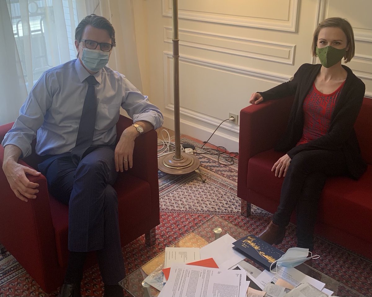schnoellthomas's tweet photo. Warm welcome to our new colleague at the Delegation. Kornelia Lienhart will reenforce our team. She will support the Austrian chair in the external relations committee #GlobalRelationsStrategy #KeyPartners #enlargement https://t.co/rLZyxYtXkH