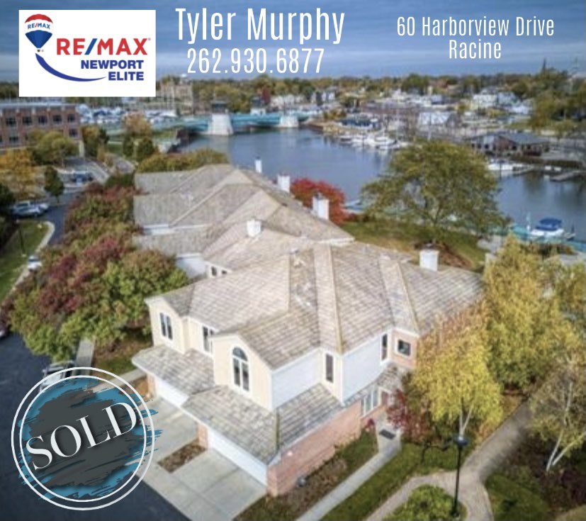 TylerMRealtor's tweet photo. Sold a condo by Racine’s beautiful lakefront. #tylermurphytherealtor #racinerealestate #racinerealtor #racinewi #racinecounty #wisconsin #wisconsinrealtor #wisconsinrealestate https://t.co/ru7LL5cm1z