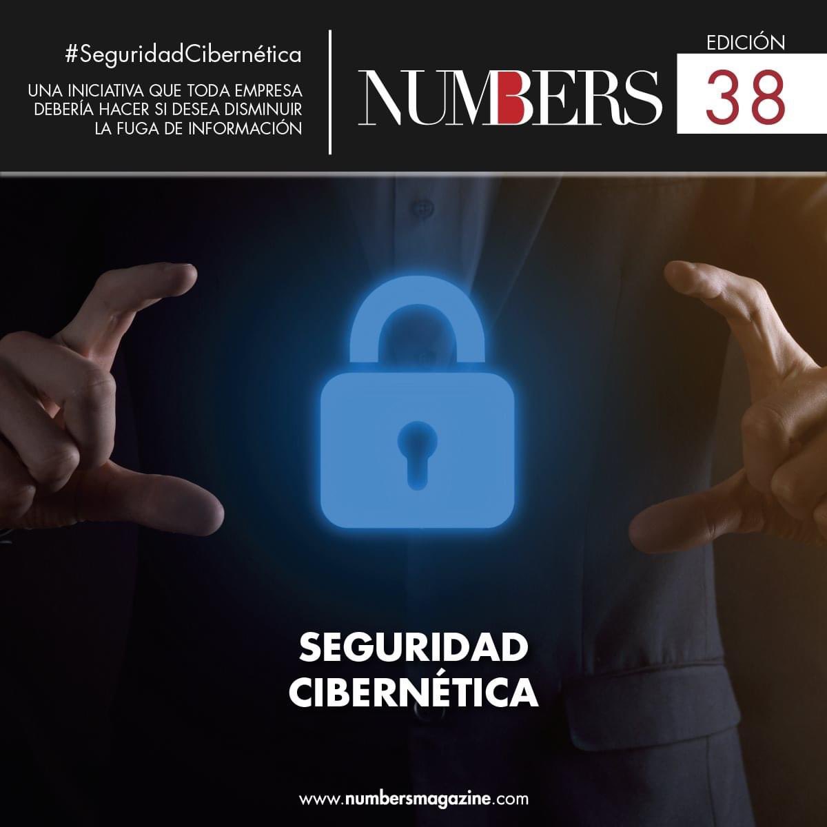 La seguridad cibernética se ha convertido en la iniciativa que toda empresa debería adoptar si desea disminuir la fuga de información.

Conoce más de las herramientas de ciberseguridad en nuestra edición No. 38 de Numbers Magazine. ⬇️
bit.ly/3bmCBFe