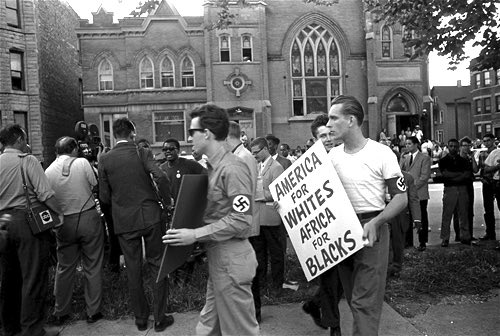 Reflecting on the incident, he stated, “I’ve been in many demonstrations all across the South, but I can say that I have never seen, even in Mississippi and Alabama, mobs as hostile and as hate-filled as I’m seeing in Chicago.”