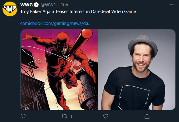 The Immortal Rob on Twitter  Immortal, Daredevil, Video game