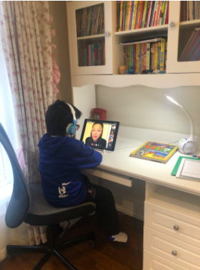 RoyalSGC's tweet photo. Every morning, I start school by sharing my rose, thorn and bud with my classmates and teacher. #rsgc #maxz #grade3 #socialmediatakeover https://t.co/vViXzT9gXC