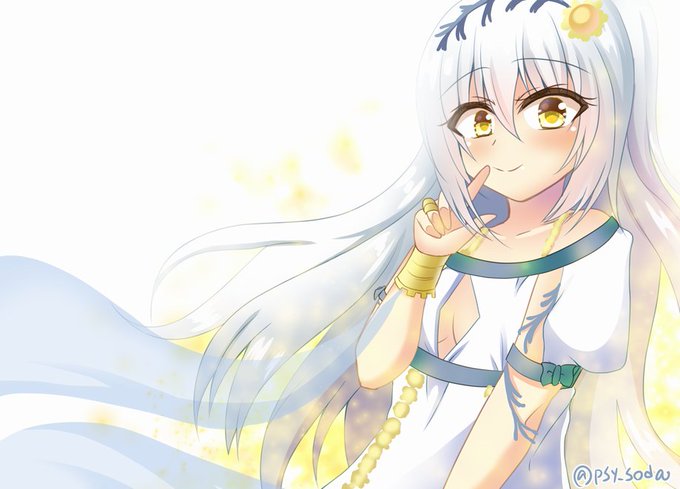 お題①「能力低下アビリティ持ち」
シロタエギクちゃん!
#FKG深夜のお絵かき一本勝負
#フラワーナイトガール
#花騎士
#フラワーナイトガールイラスト 