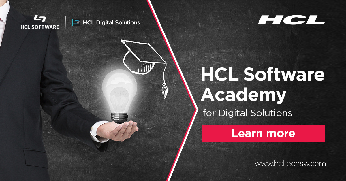 HCLDigital's tweet image. Come bask in the knowledge sessions and learn about all of our product&apos;s features!

Join these #webinars and help your organization solve challenges and automate every day.

hclsw.co/rl5402 #DigitalSolutionsAcademy