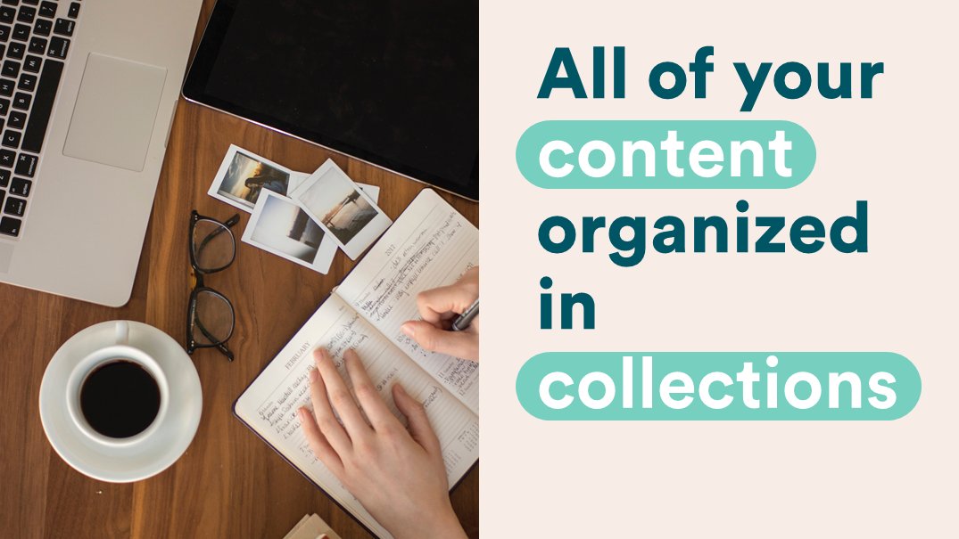 With Quodari you can keep everything well-organized in collections. Safe all your delicious recipes in one collection, share photos of the trip to Spain with friends and keep your diary notes in a private collection. 

quodari.com/en

#quodari #collection #dataprivacy