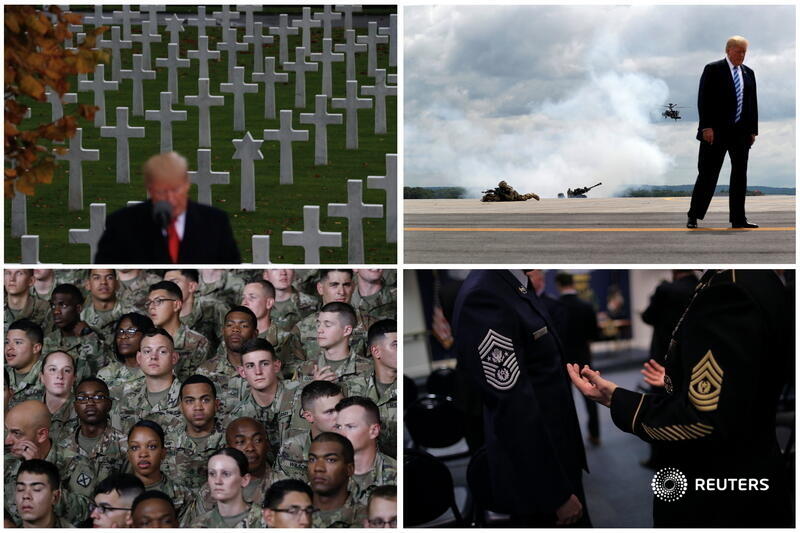 The show may have had deadly consequences. Hundreds of thousands of people in the United States died of the disease associated with the coronavirus while Trump played down the danger of the pandemic and did not model wearing a mask 3/7