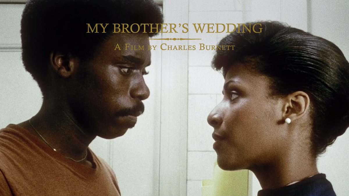criterionchannl's tweet image. Charles Burnett is a master of American cinema who led the way for black independent filmmakers to tell their stories on-screen. On the Channel, watch his revelatory second feature, the wise, funny, heartbreaking, and timeless MY BROTHER'S WEDDING (1983). criterionchannel.com/charles-burnett