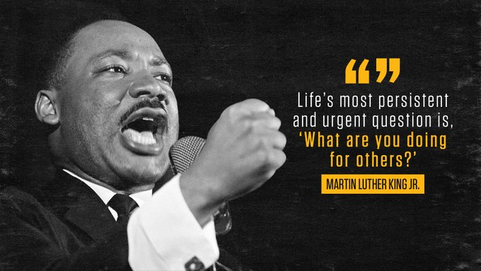 VanDykInsurance's tweet photo. Today we honor & celebrate the life of Martin Luther King, Jr. How will you honor his memory? Do you volunteer somewhere? Share your acts of community service.
#MLKDay #community #volunteer #actsofservice #supportlocal #75ActsofService #75years #localthenlocalnow https://t.co/uMGqSIgdf8