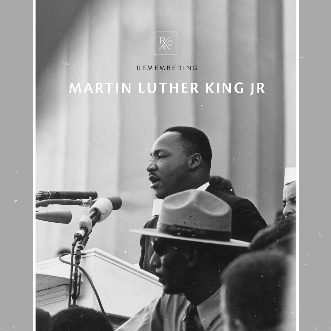 Redemption_City's tweet photo. “Darkness cannot drive out darkness; only light can do that. Hate cannot drive out hate; only love can do that.” - MLK Jr
—
Today, we remember who Martin Luther King Jr. was and what he did for others. In a world that seems hate is the only agenda, remember today, more hate... https://t.co/0aJNJCk1EJ